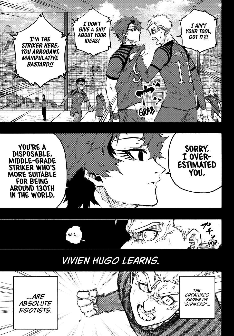 Blue Lock, chapter 343, image 5