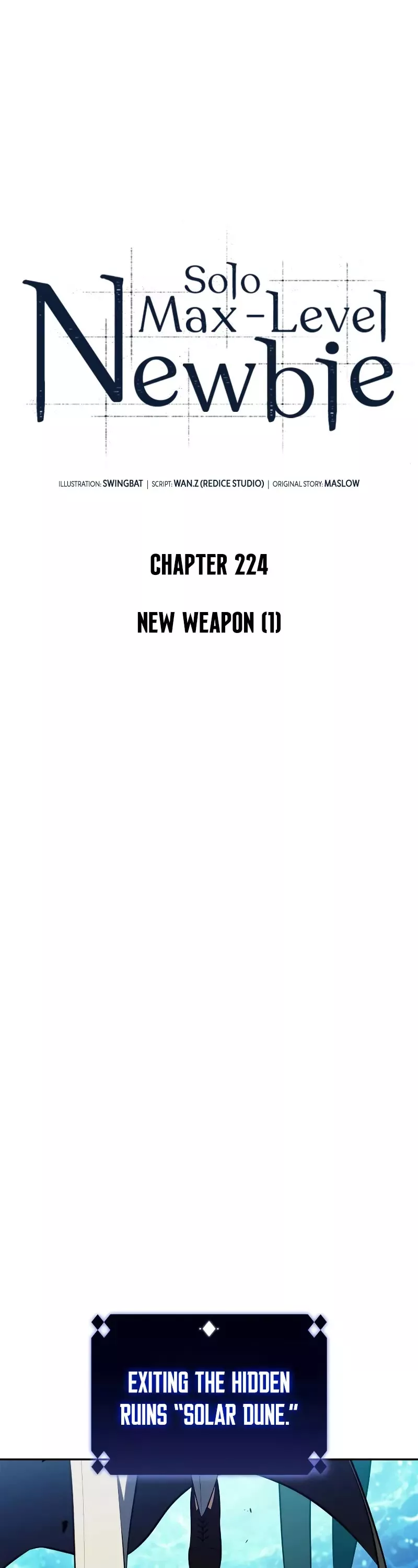 Solo Max-Level Newbie, chapter 224, image 7