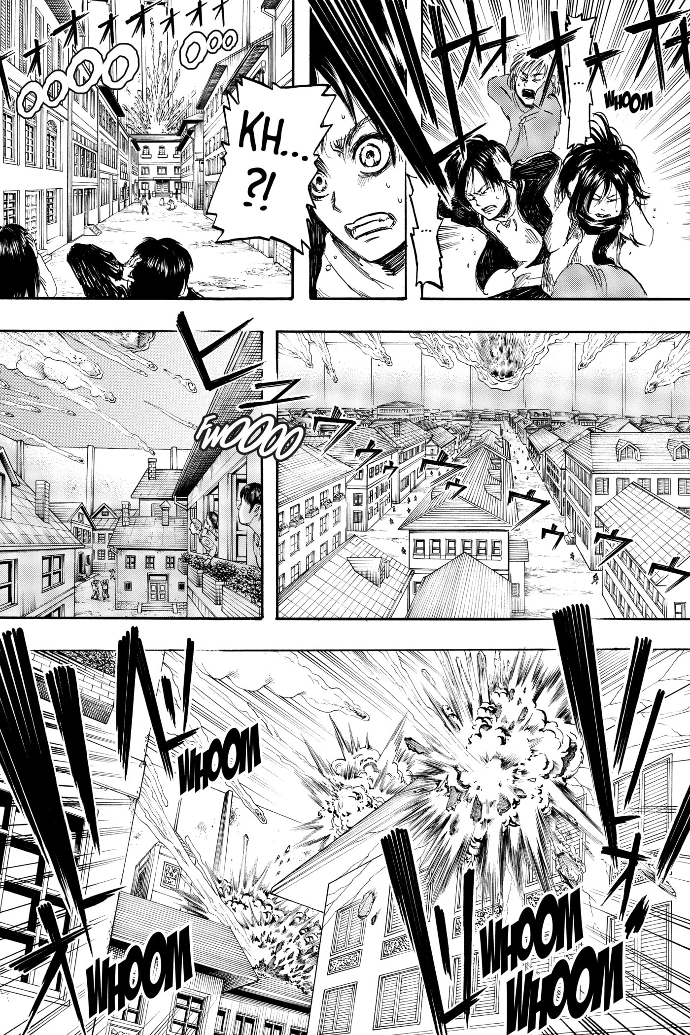 Attack on Titan, chapter 2, image 7