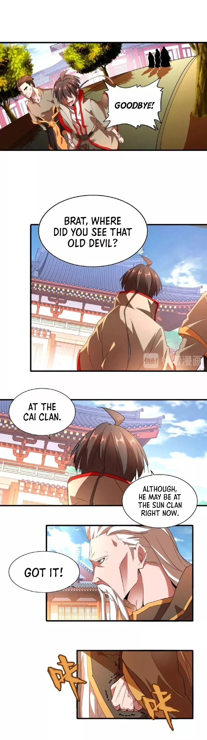 Magic Emperor, chapter 14, image 31