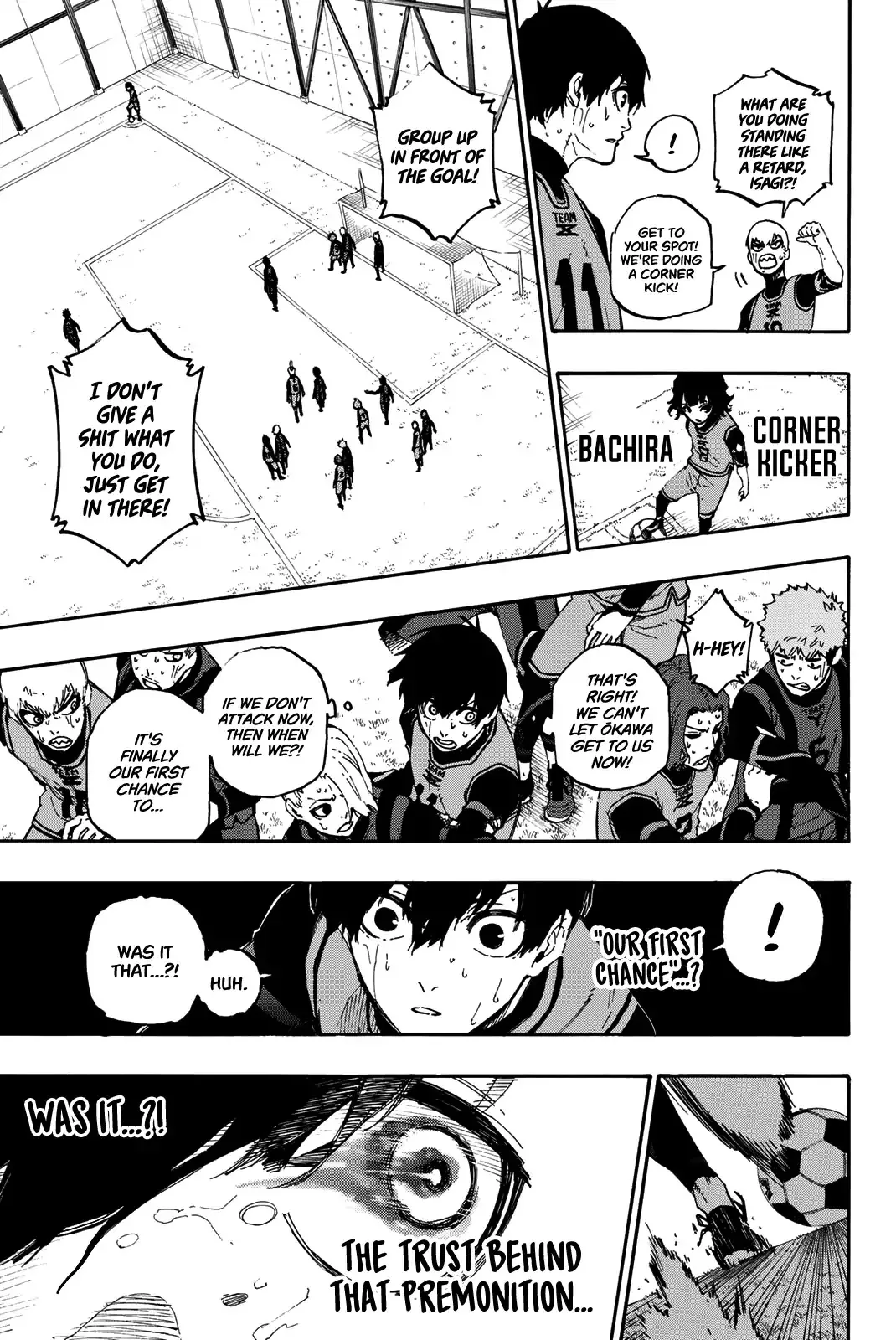 Blue Lock, chapter 11, image 20