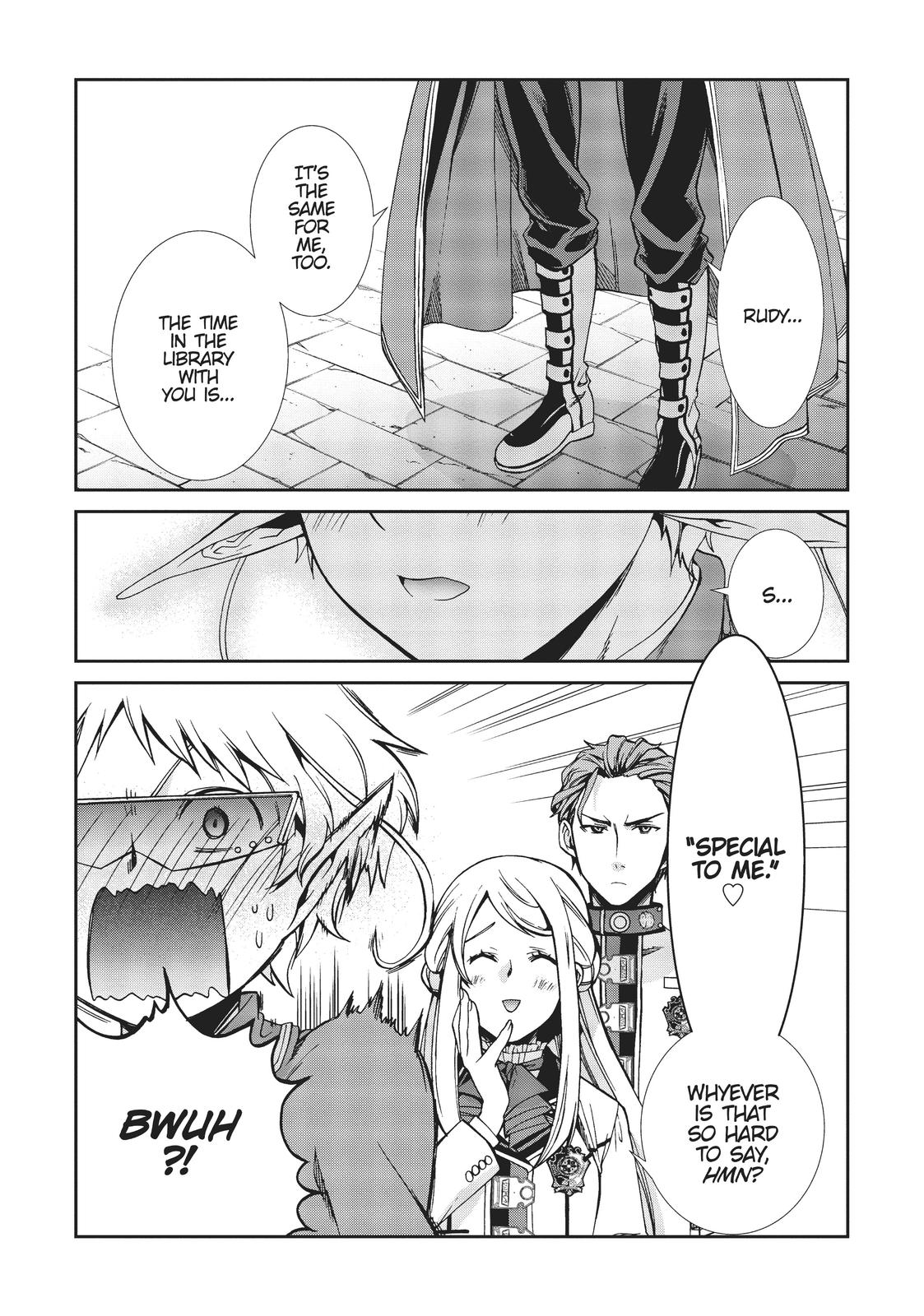 Mushoku Tensei: Jobless Reincarnation, chapter 64, image 18