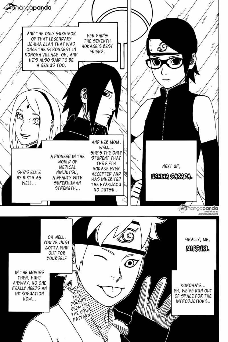 Boruto: Saikyo Dash Generations, chapter 0, page 3