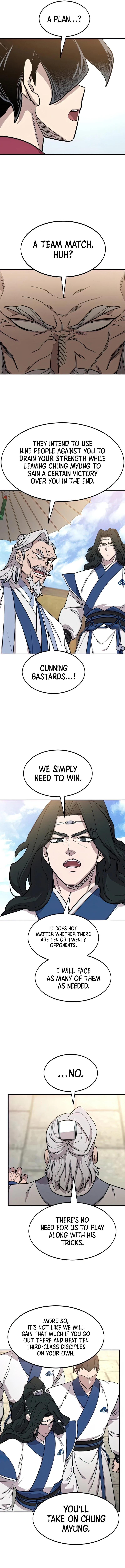 Return of the Mount Hua Sect, chapter 64, image 15
