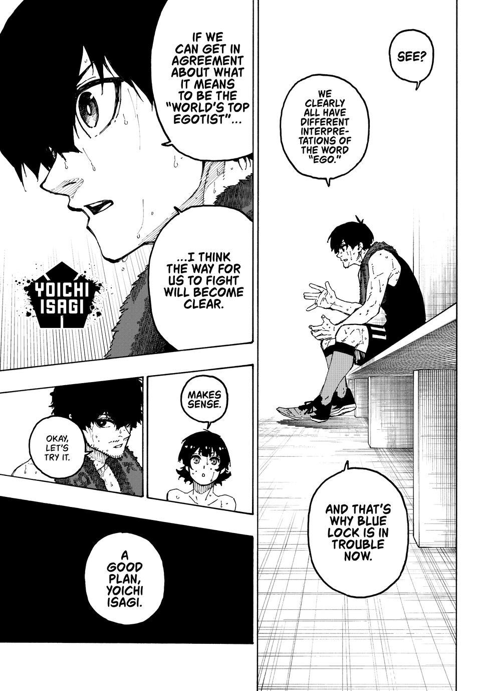 Blue Lock, chapter 350, image 6