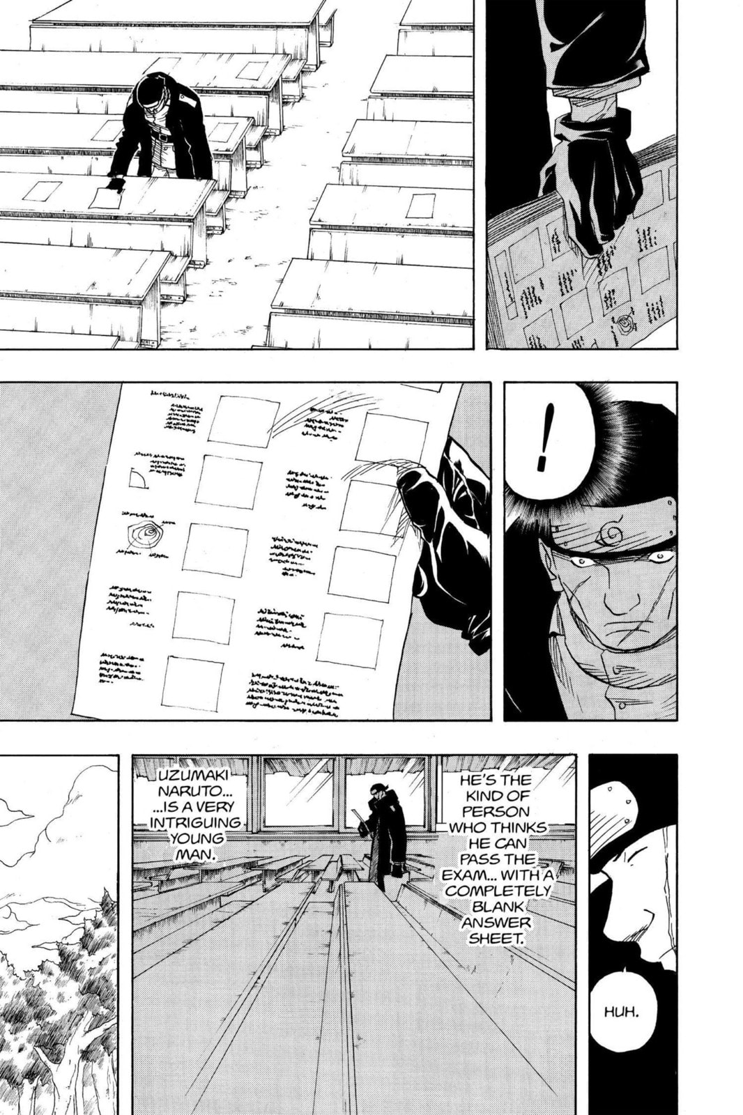 Naruto, chapter 44, page 17