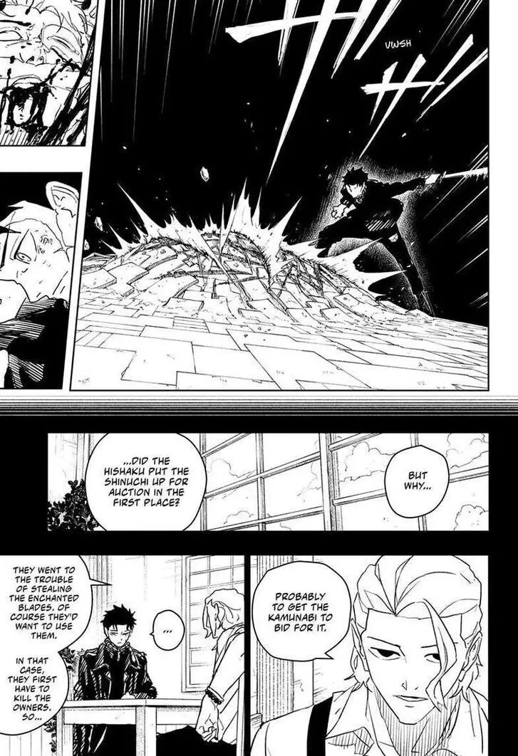 Kagurabachi, chapter 40, image 3