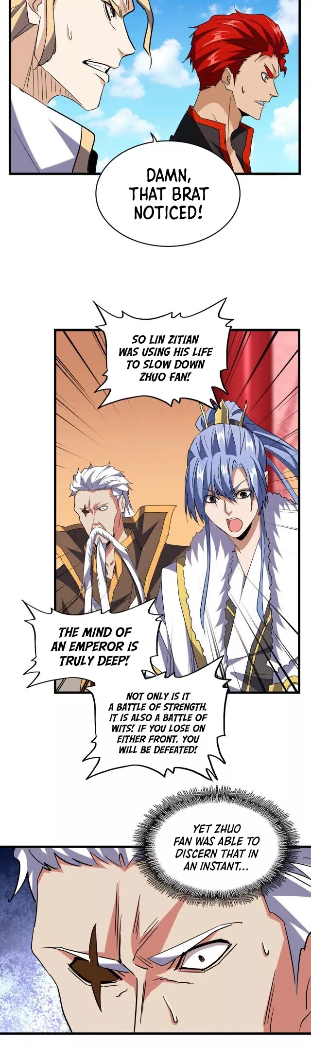 Magic Emperor, chapter 189, image 13