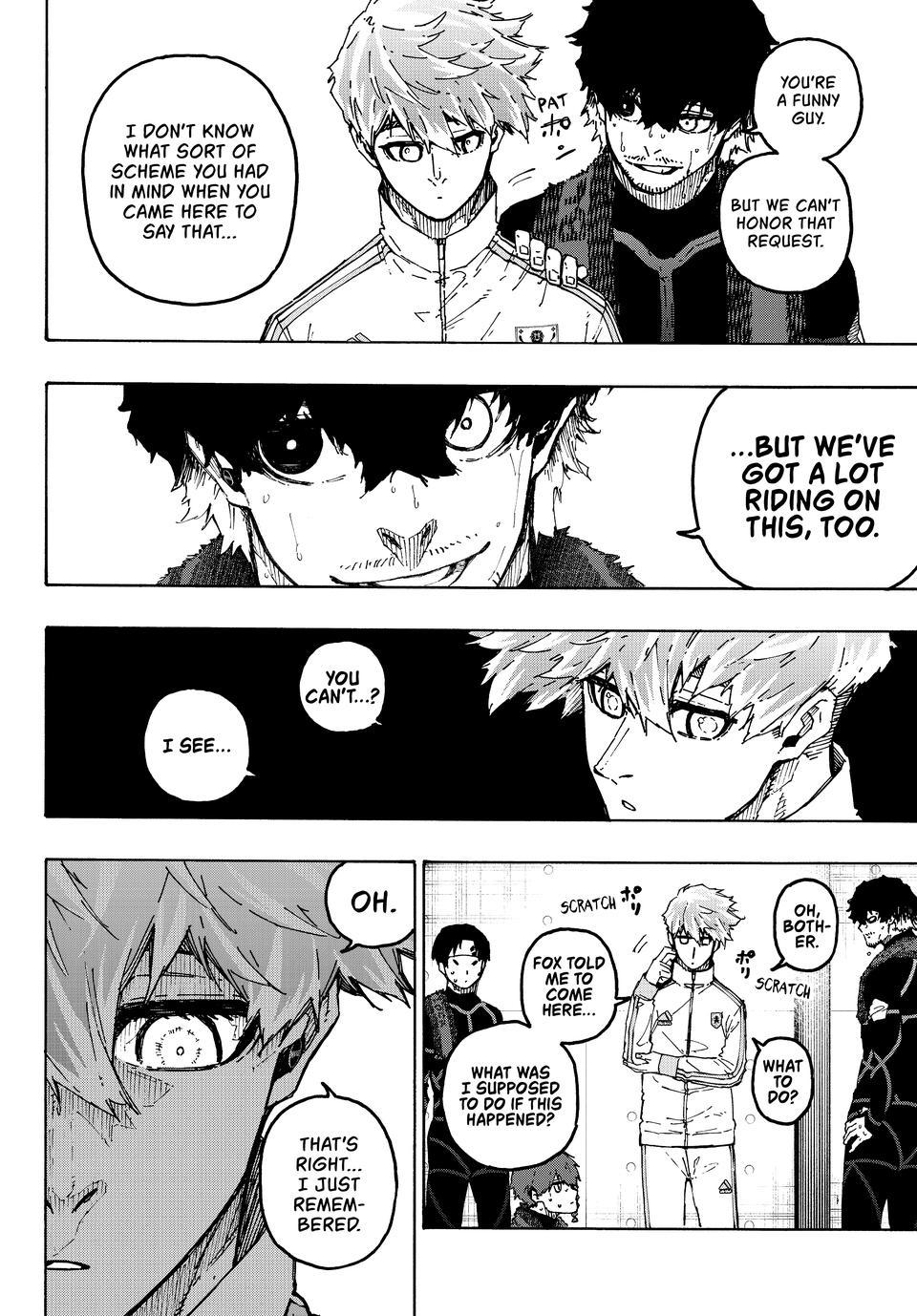 Blue Lock, chapter 352, image 16