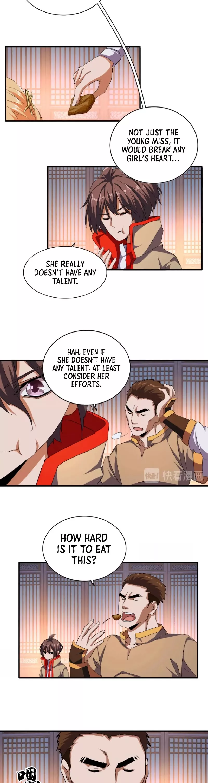 Magic Emperor, chapter 40, image 11