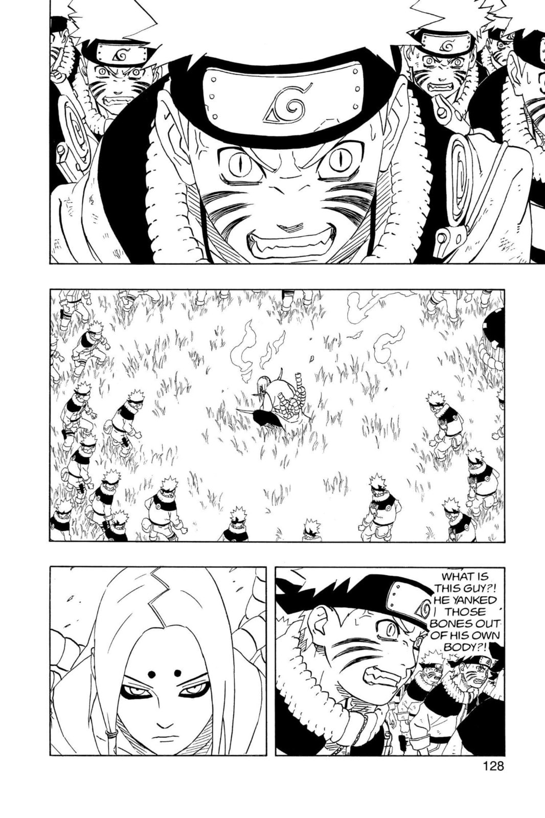 Naruto, chapter 206, image 2