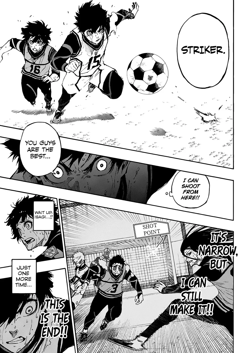 Blue Lock, chapter 83, image 12