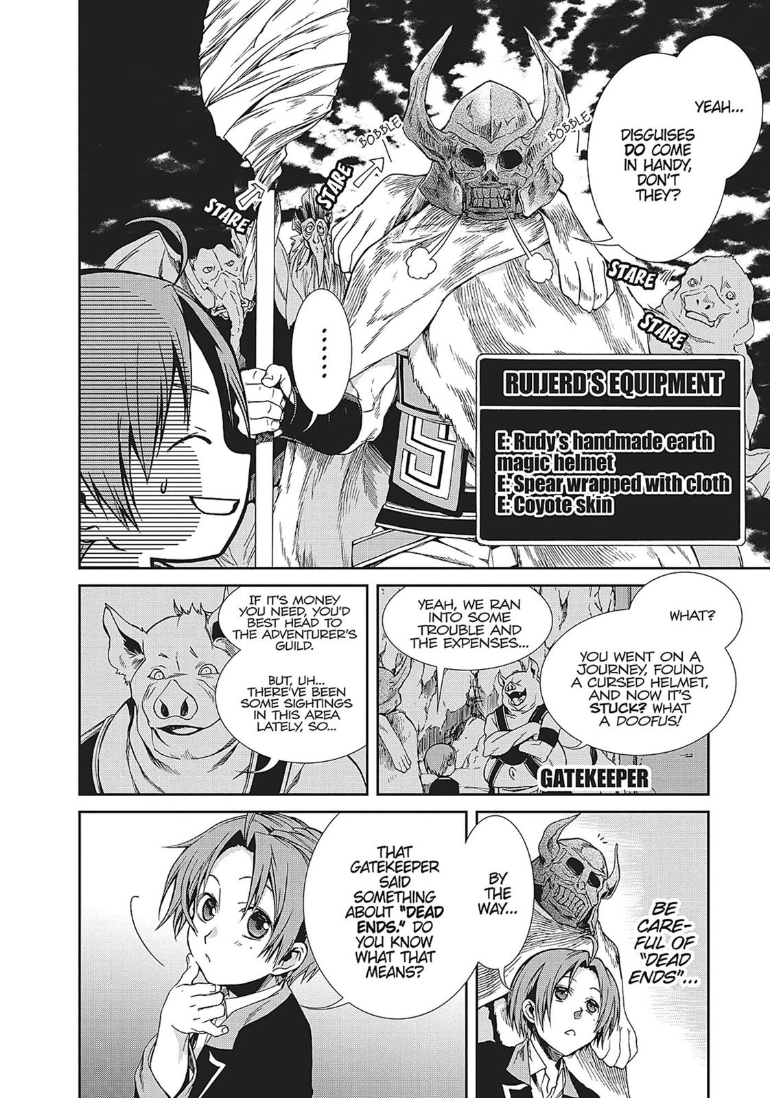 Mushoku Tensei: Jobless Reincarnation, chapter 20, image 9