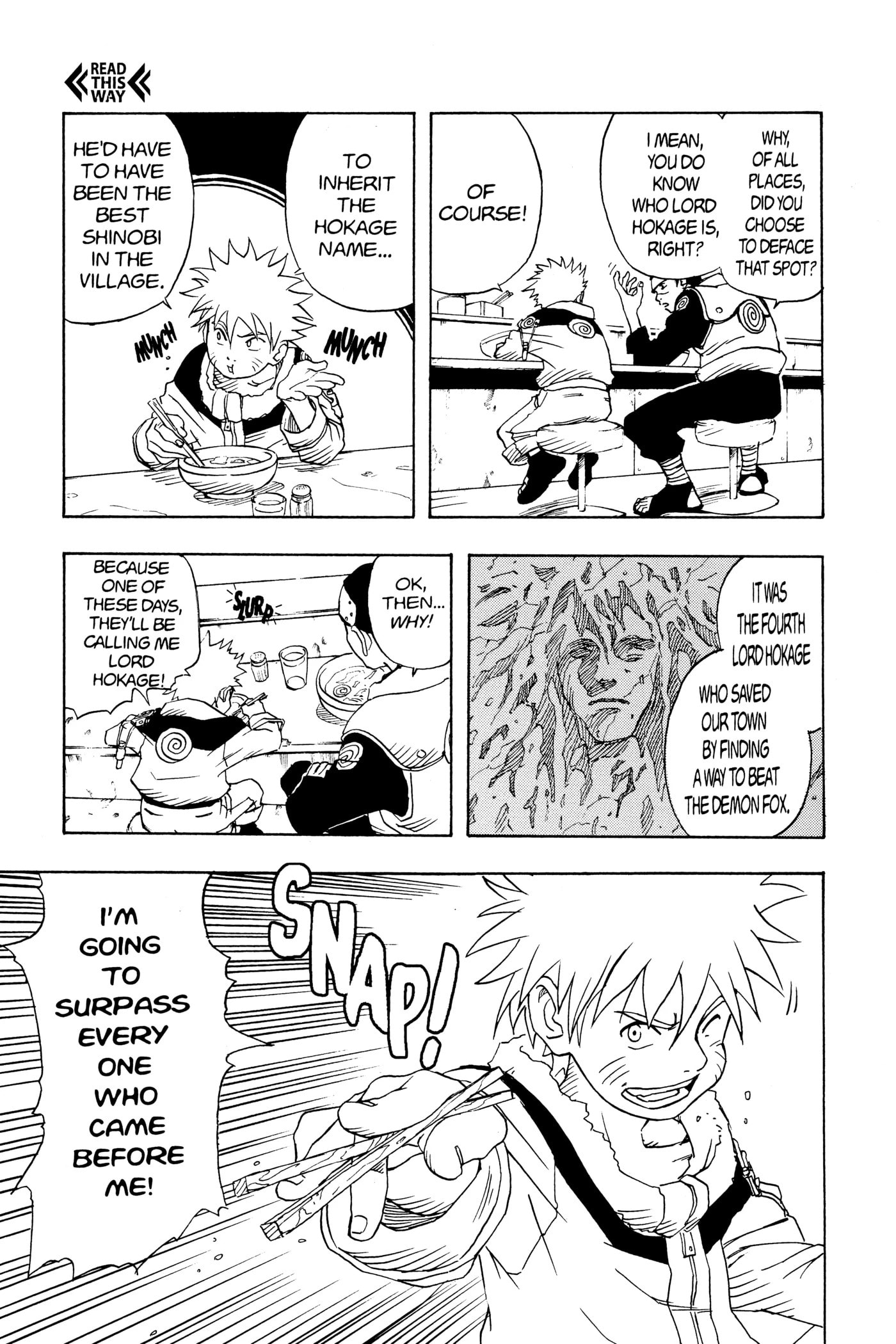 Naruto, chapter 1, page 13