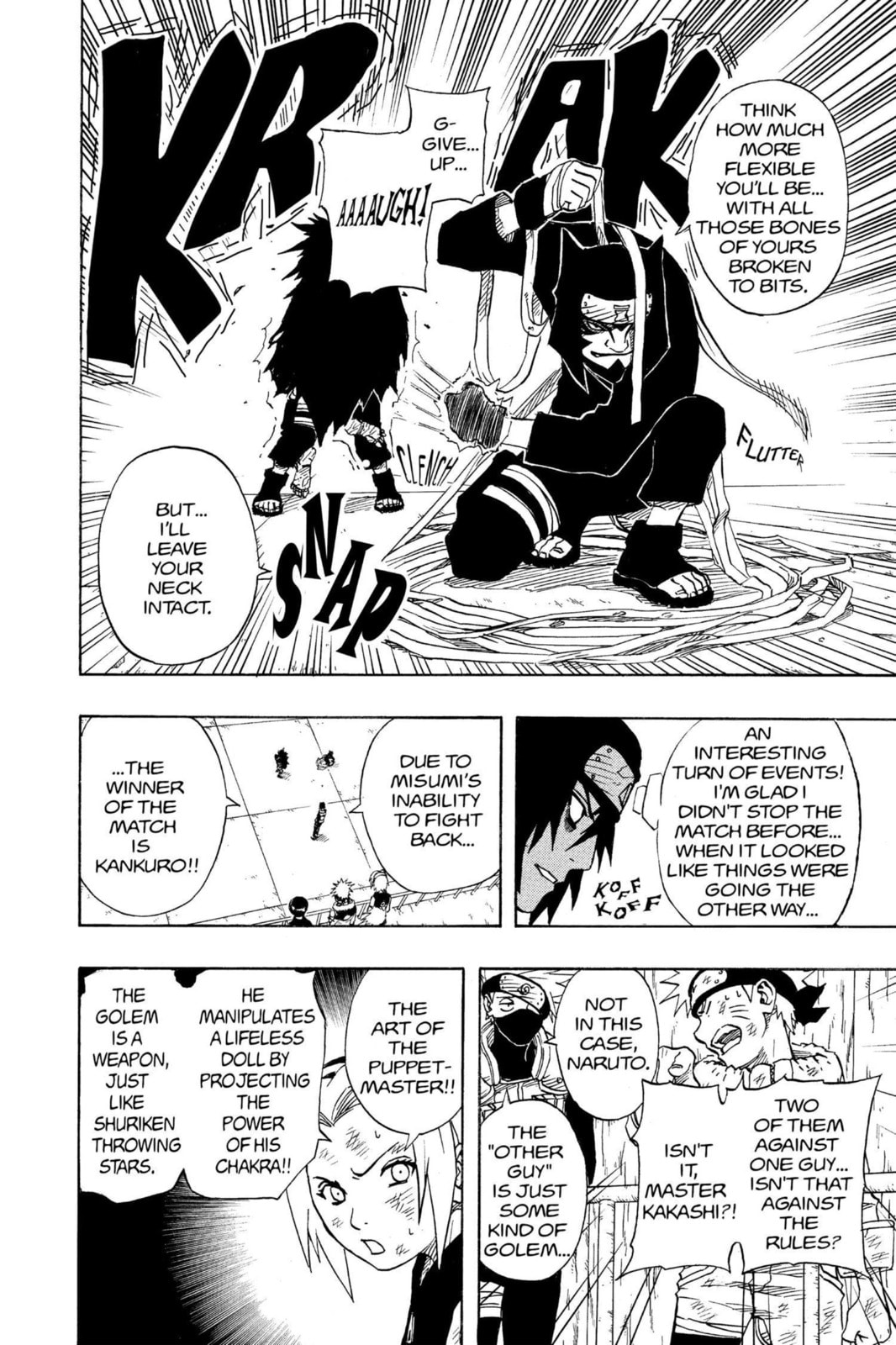 Naruto, chapter 70, page 18