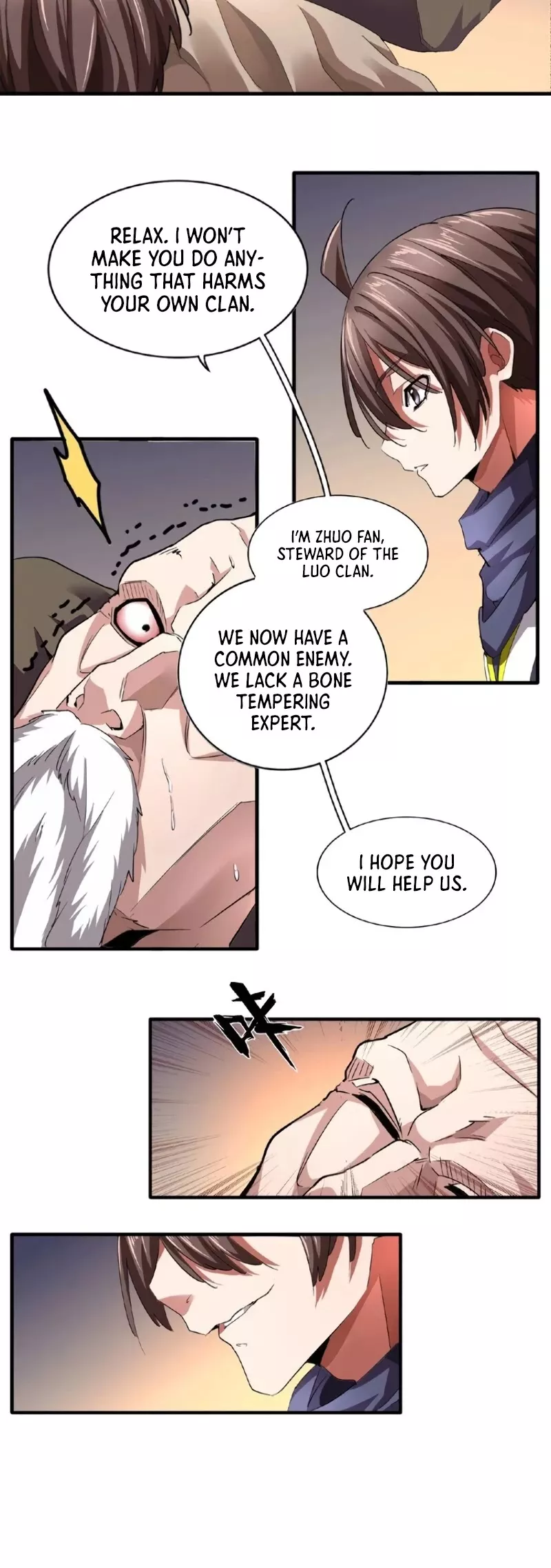 Magic Emperor, chapter 20, image 9