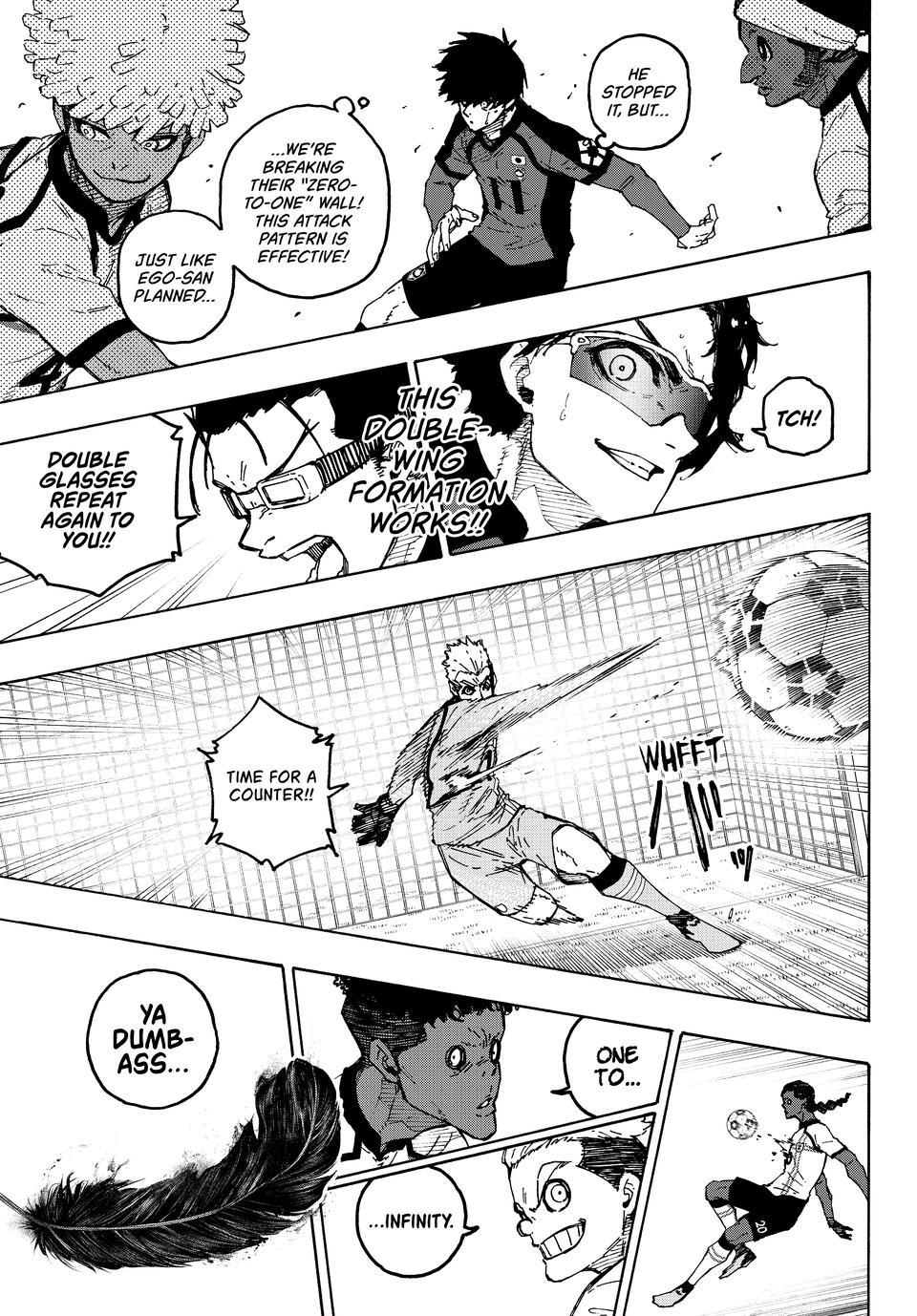 Blue Lock, chapter 357, image 15