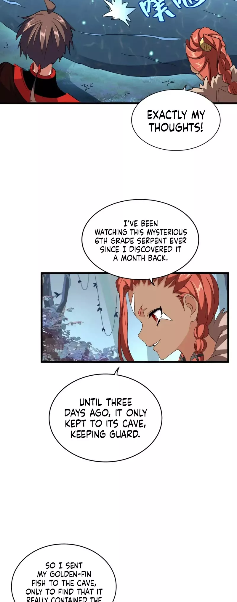 Magic Emperor, chapter 311, image 12