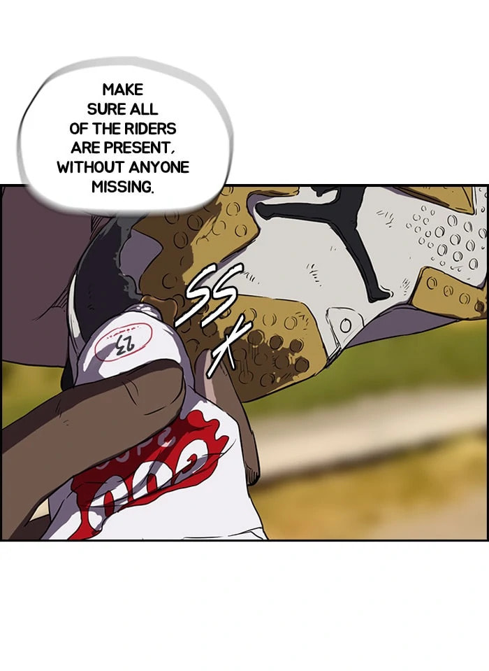Wind Breaker, chapter 94, page 37