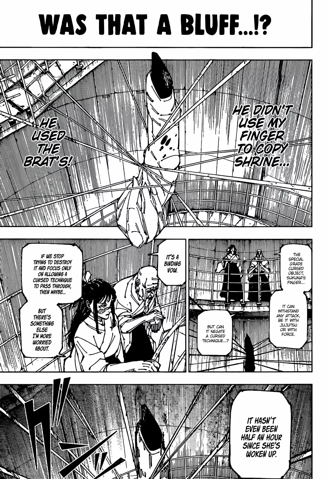 Jujutsu Kaisen, chapter 267, image 10