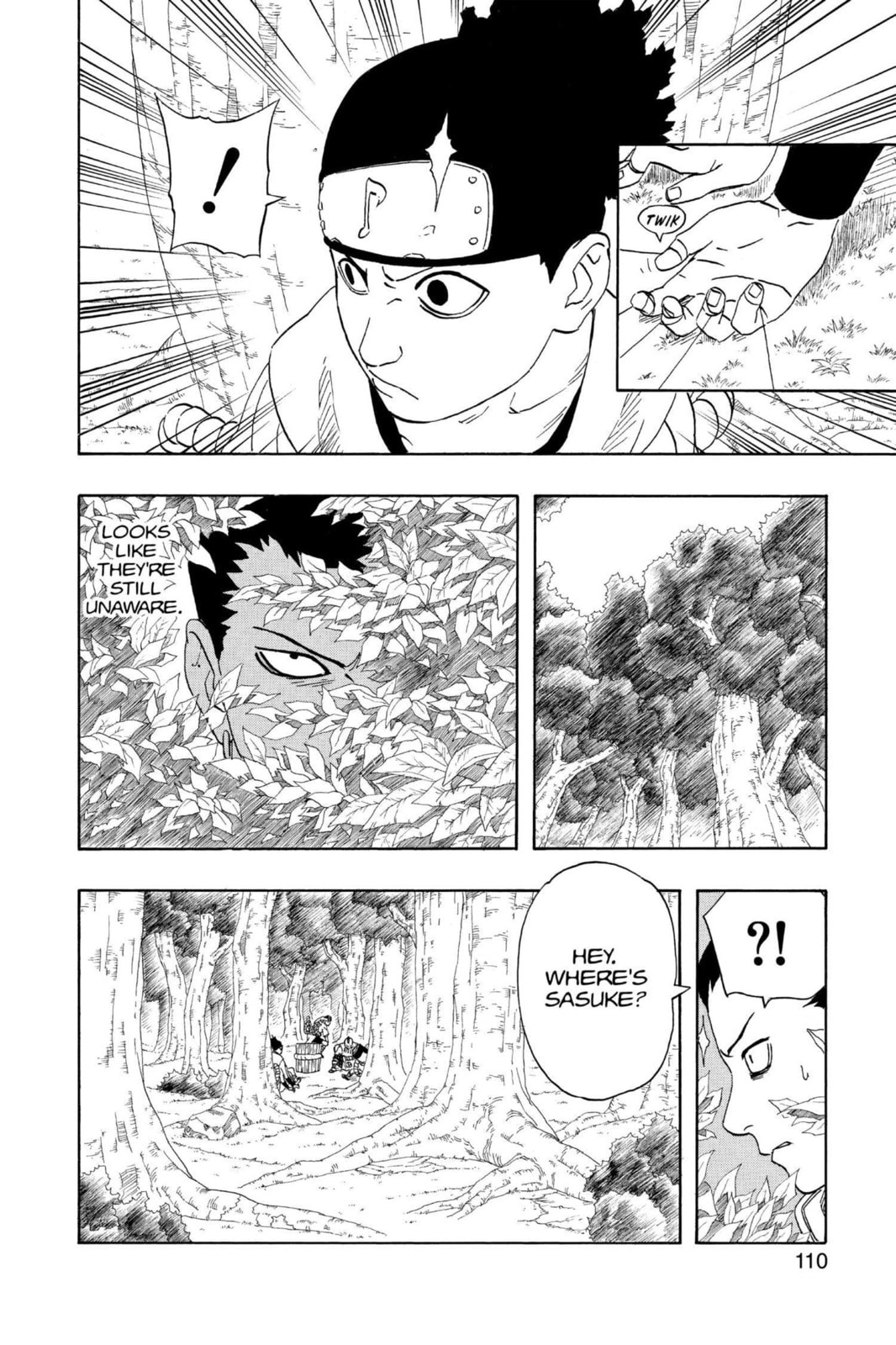 Naruto, chapter 186, image 4