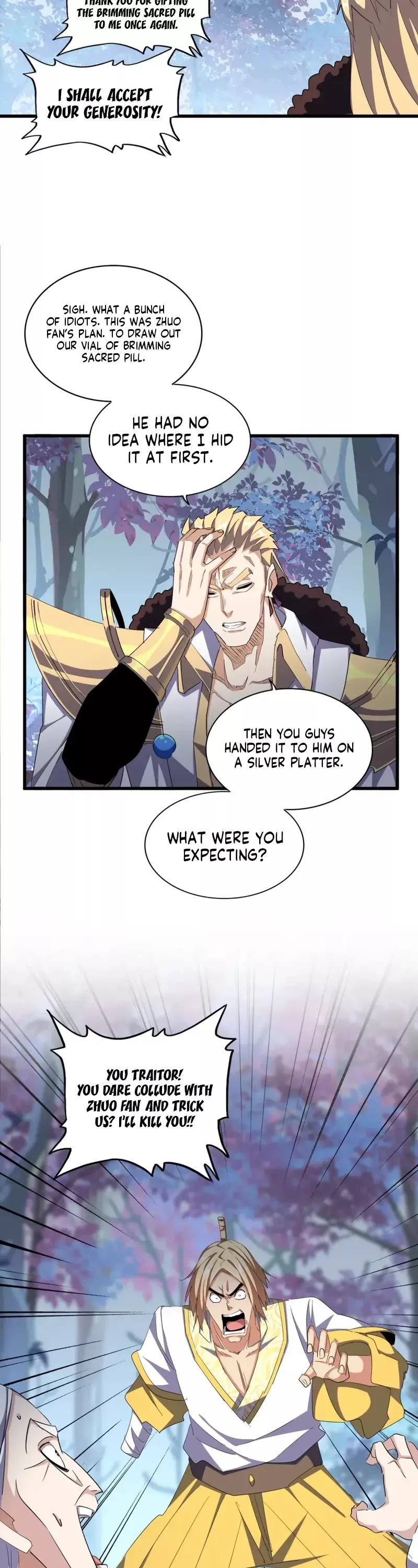 Magic Emperor, chapter 335, image 15