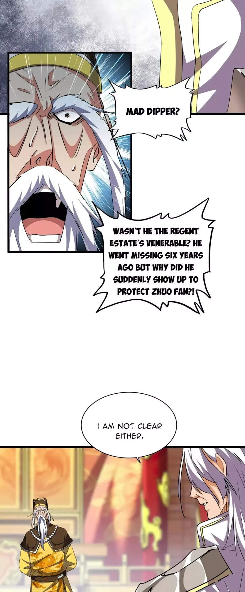 Magic Emperor, chapter 373, image 11