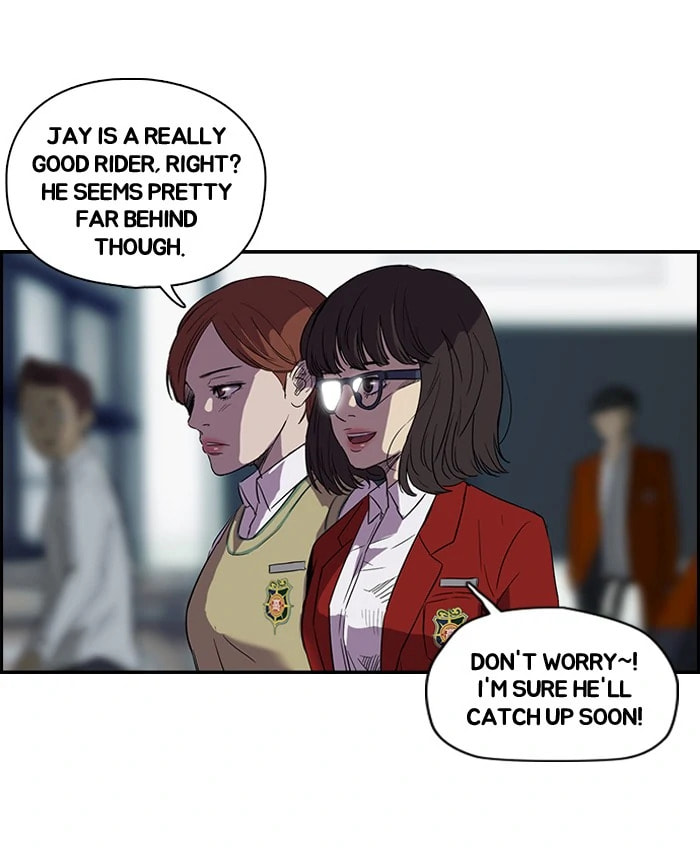 Wind Breaker, chapter 74, page 16