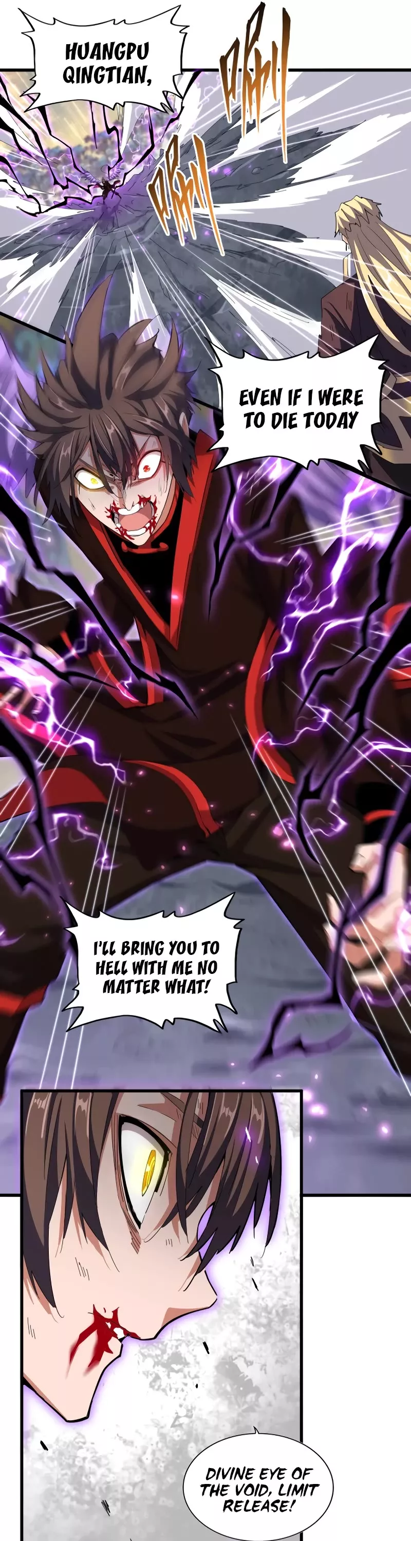 Magic Emperor, chapter 347, image 9