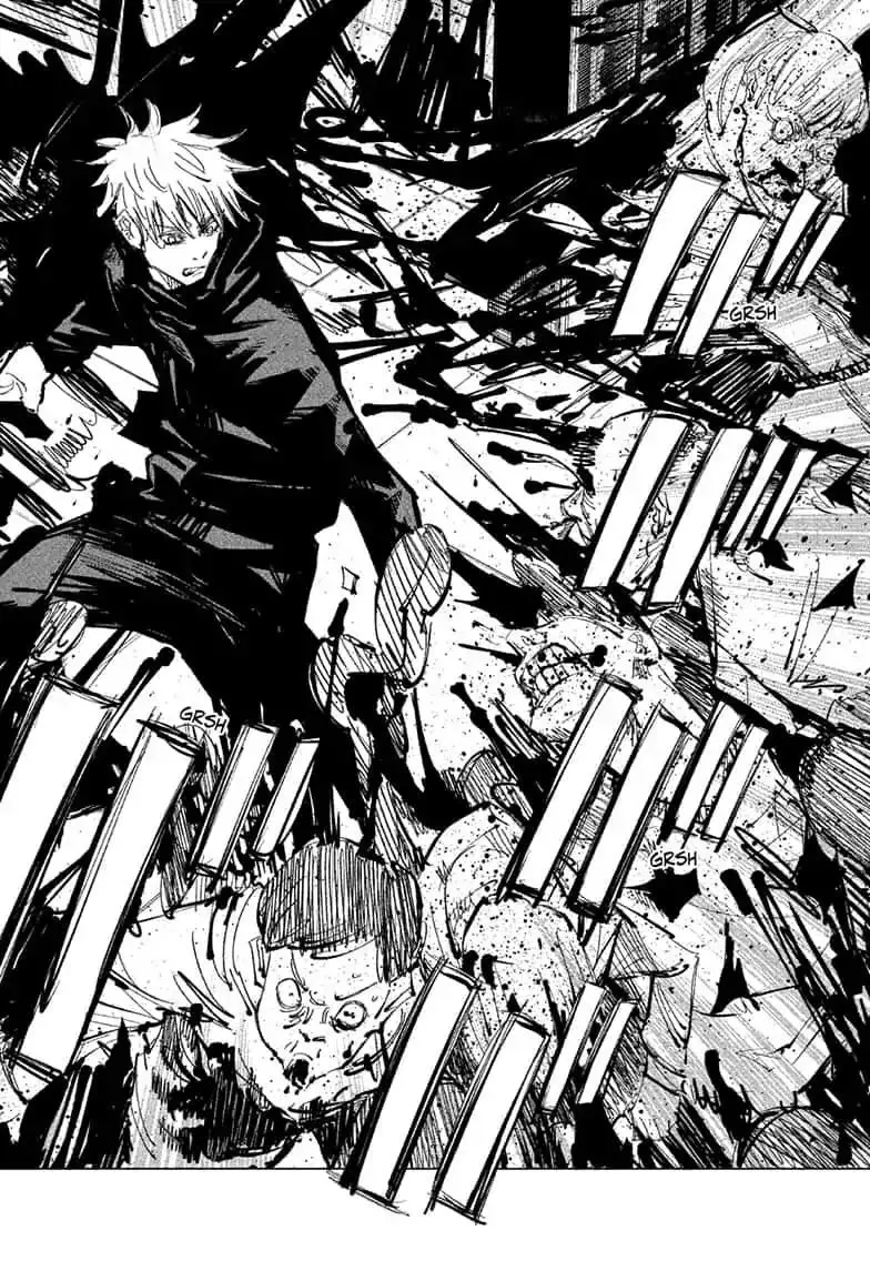 Jujutsu Kaisen, chapter 89, image 8