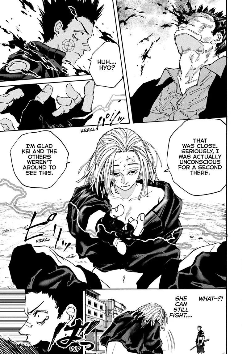 Sakamoto Days, chapter 127, image 3