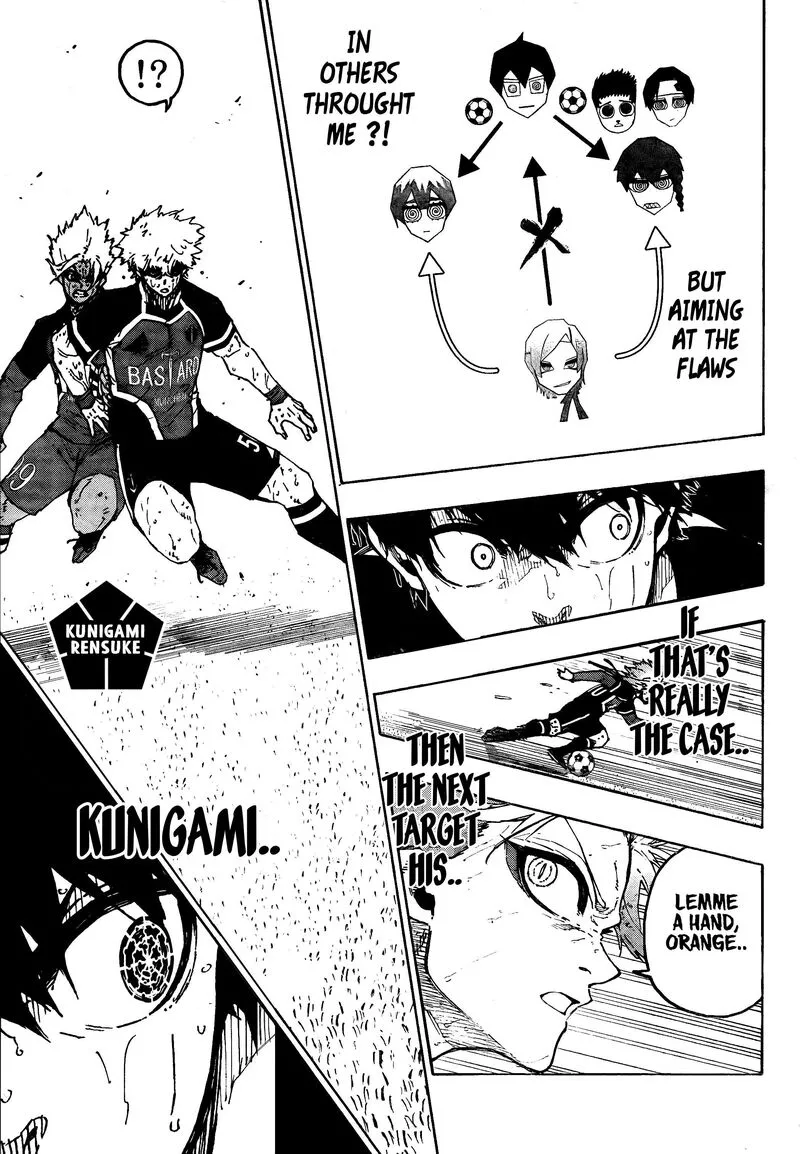 Blue Lock, chapter 264, image 12