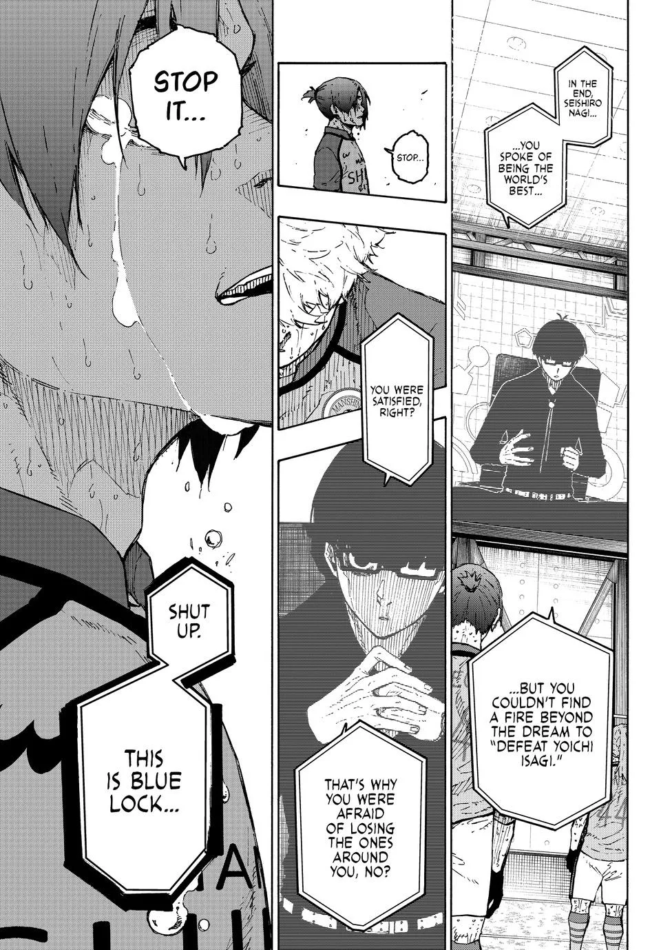 Blue Lock, chapter 299, image 16