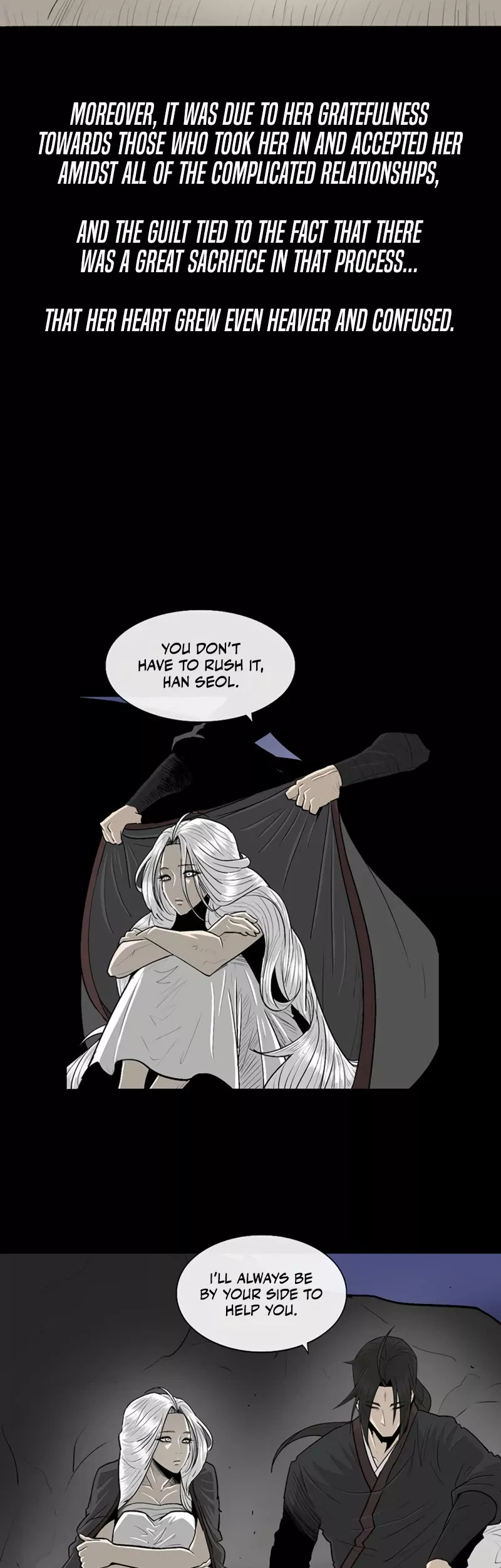 Legend of the Northern Blade, chapter 144, image 35
