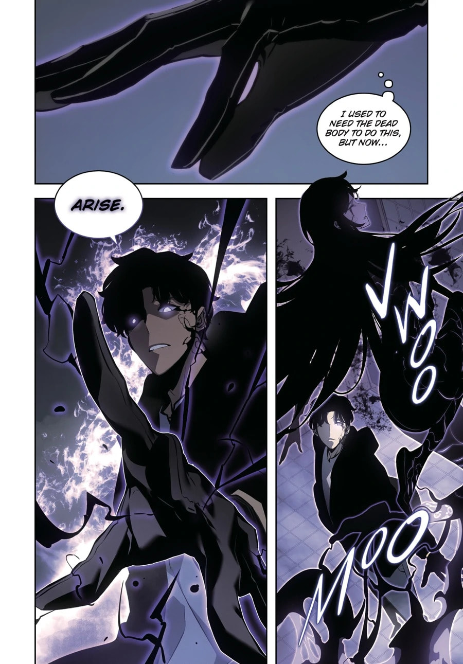 Solo Leveling, chapter 40.3, page 75