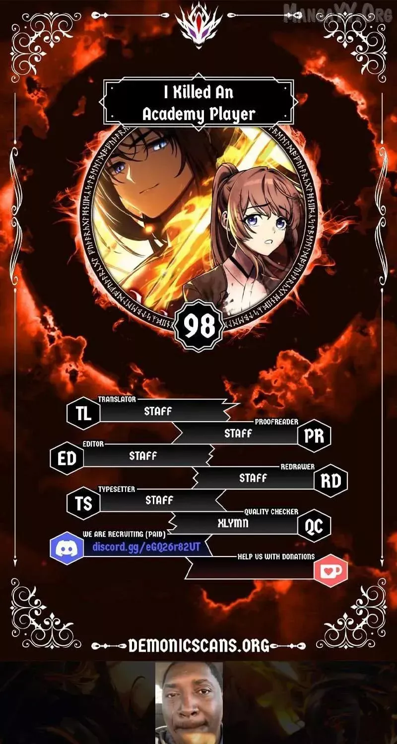 I Killed the Main Player, chapter 98, image 2