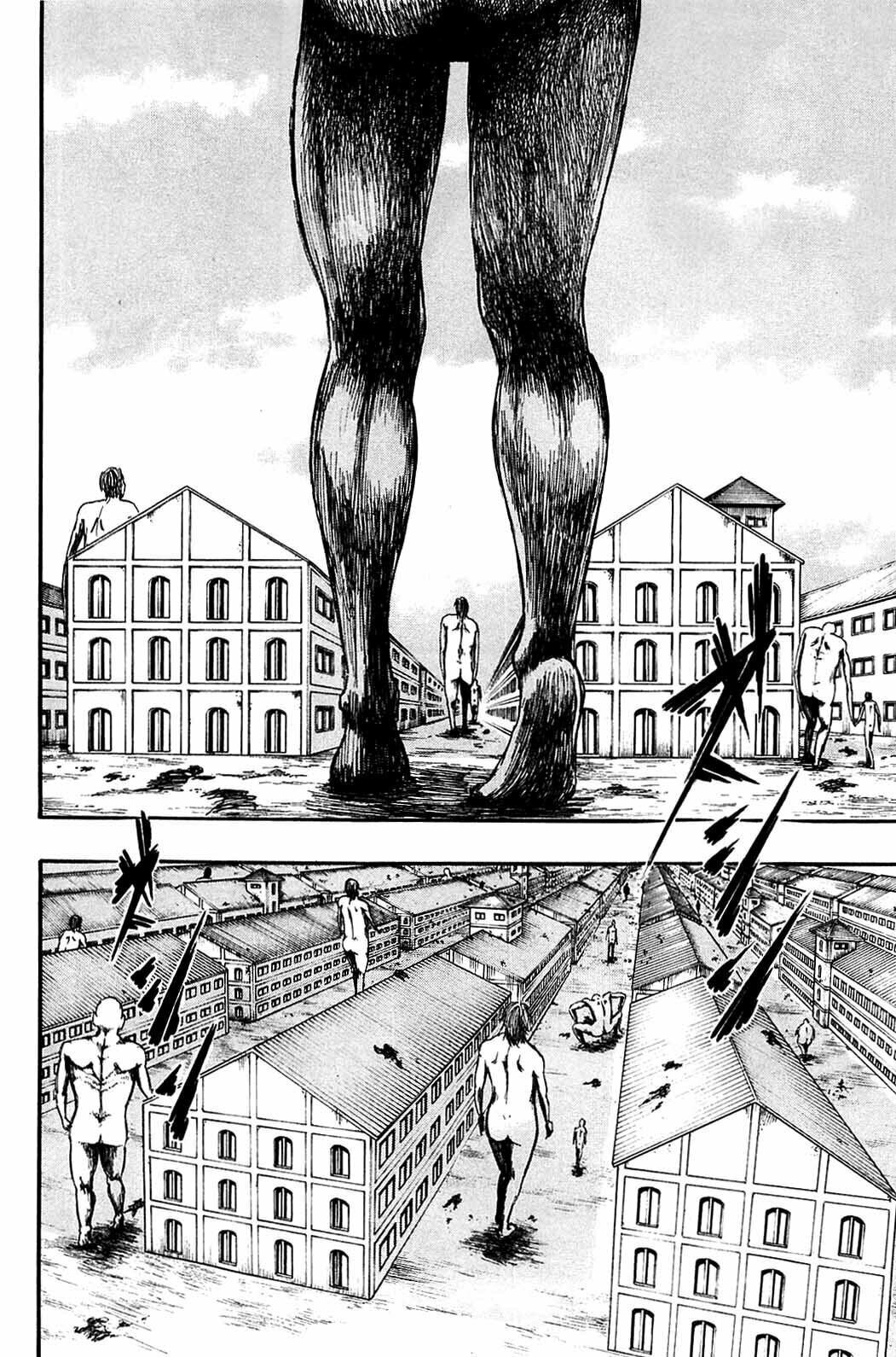Attack on Titan, chapter 5, page 14