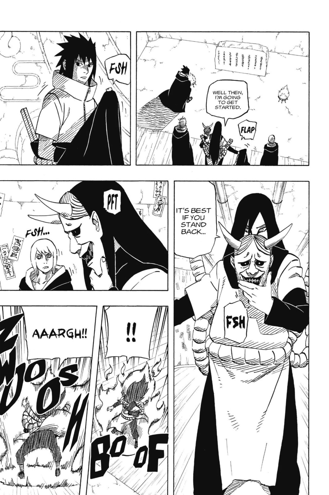 Naruto, chapter 618, image 8