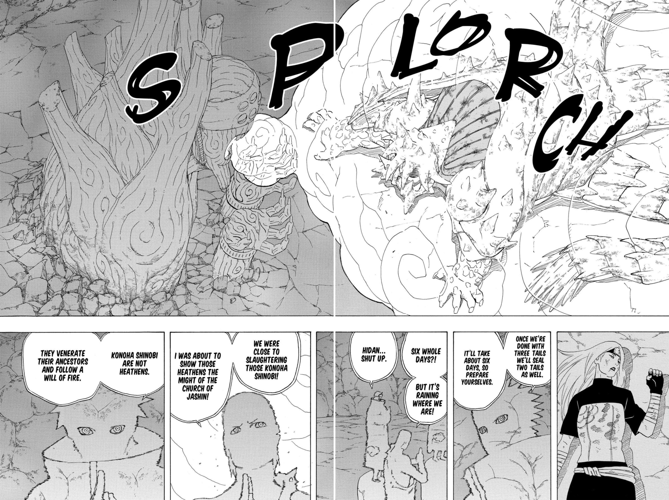 Naruto, chapter 329, image 8