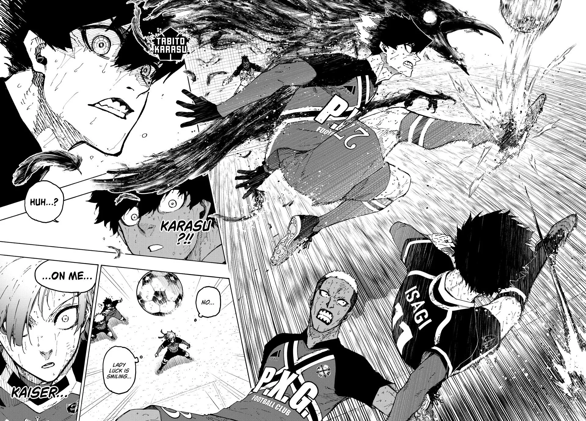 Blue Lock, chapter 286, image 15