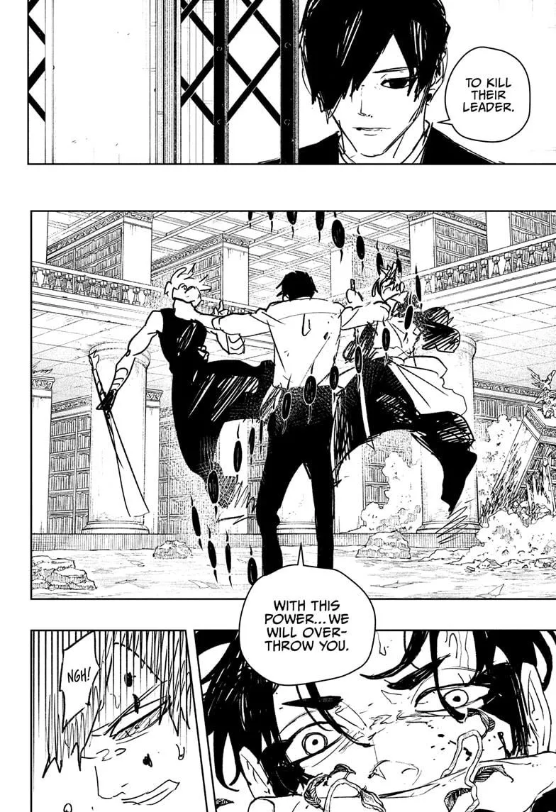Kagurabachi, chapter 95, image 11