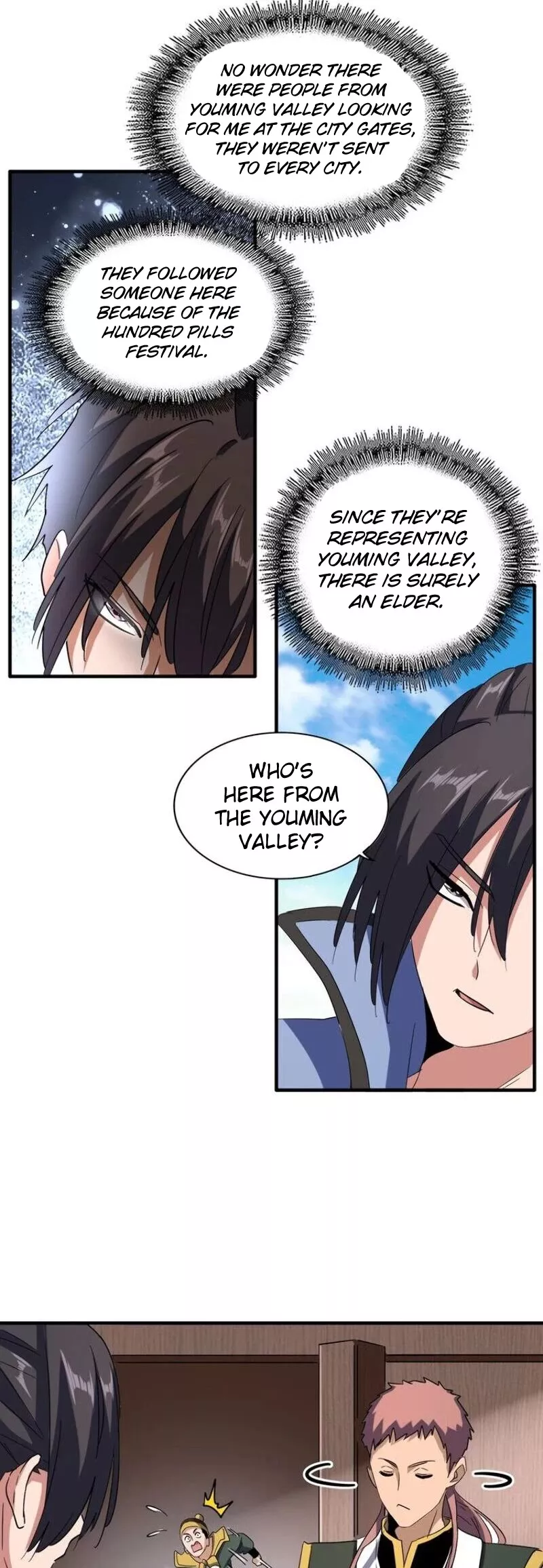 Magic Emperor, chapter 110, image 15