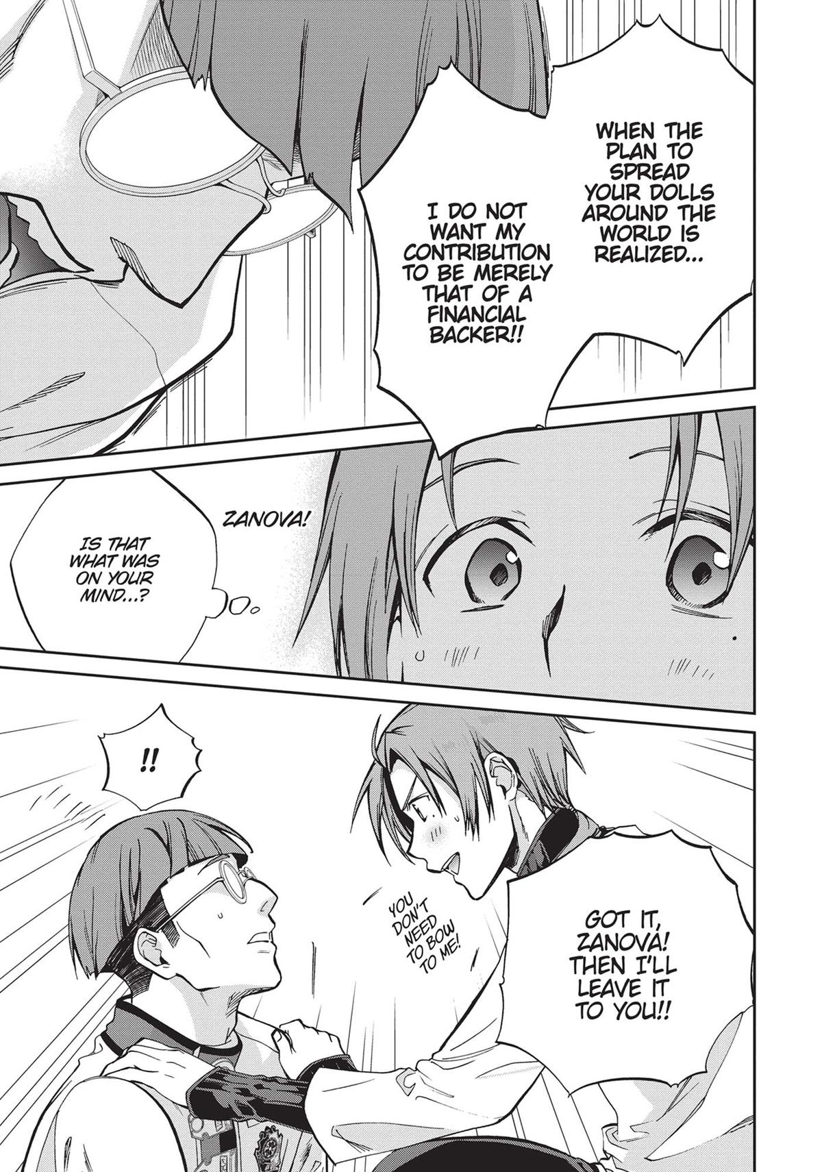 Mushoku Tensei: Jobless Reincarnation, chapter 79, image 21