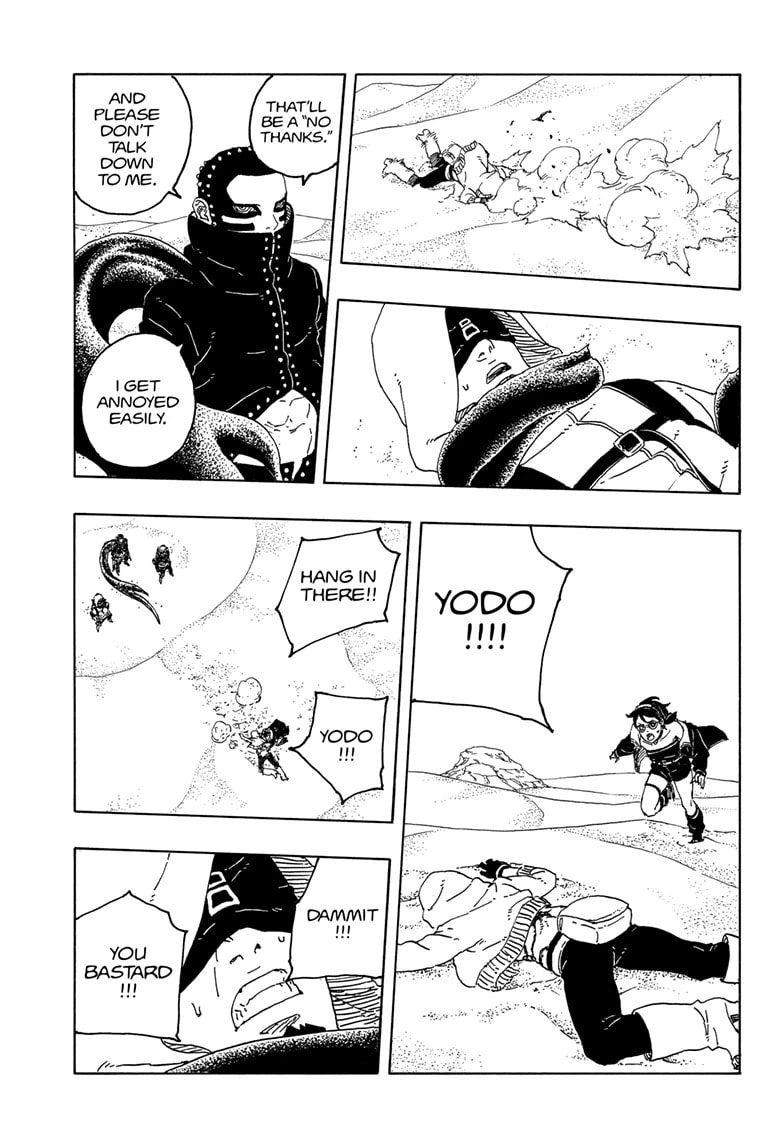 Boruto: Two Blue Vortex, chapter 20, image 31