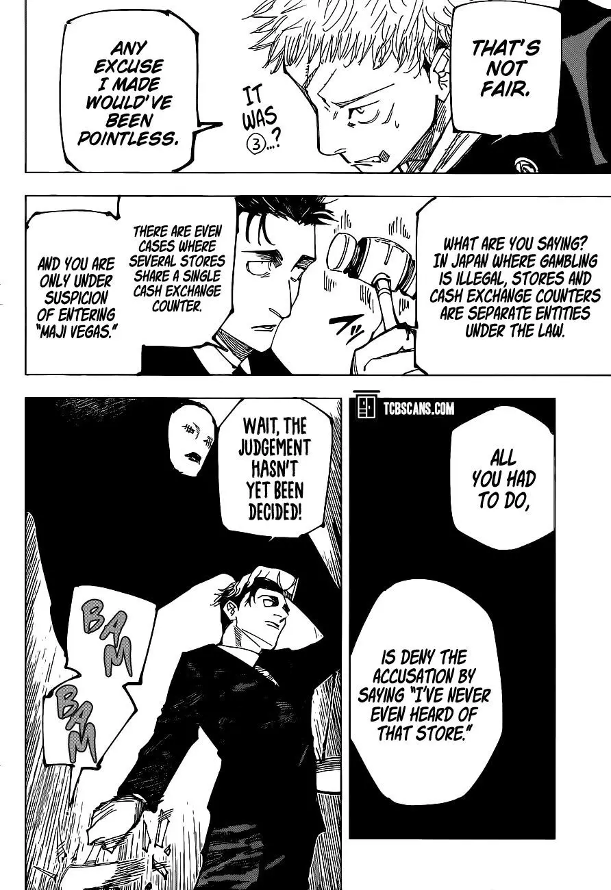 Jujutsu Kaisen, chapter 164, image 14