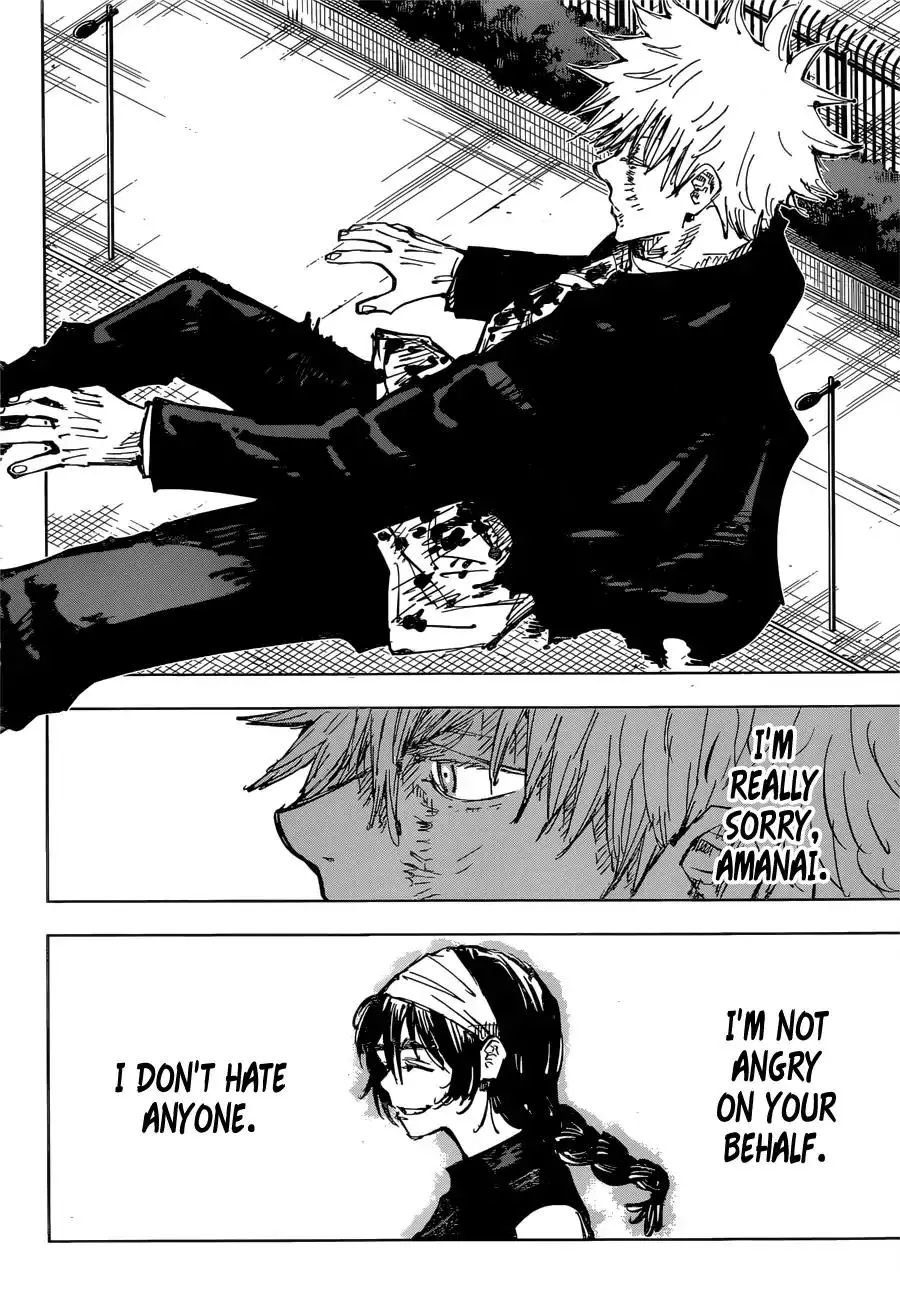 Jujutsu Kaisen, chapter 75, image 9
