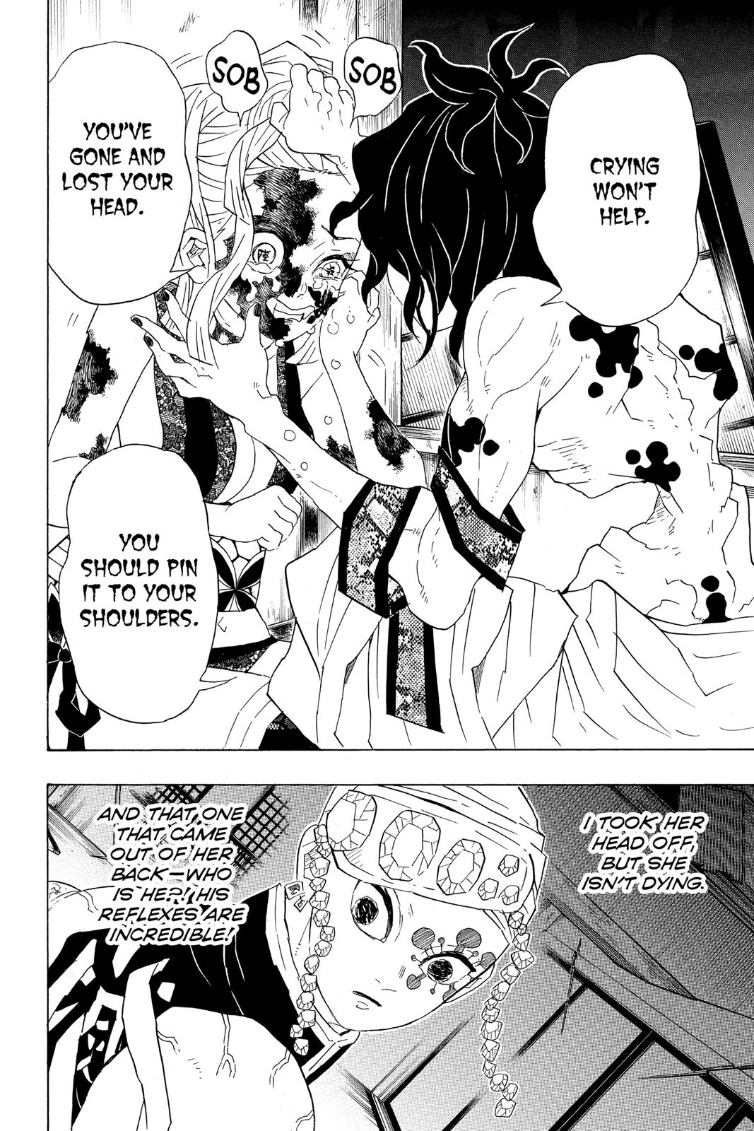 Demon Slayer: Kimetsu no Yaiba, chapter 85, image 16
