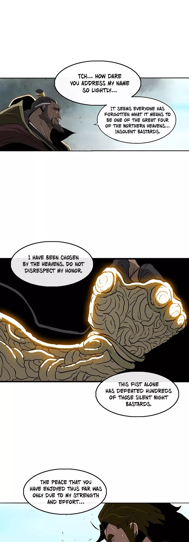 Legend of the Northern Blade, chapter 61, image 8
