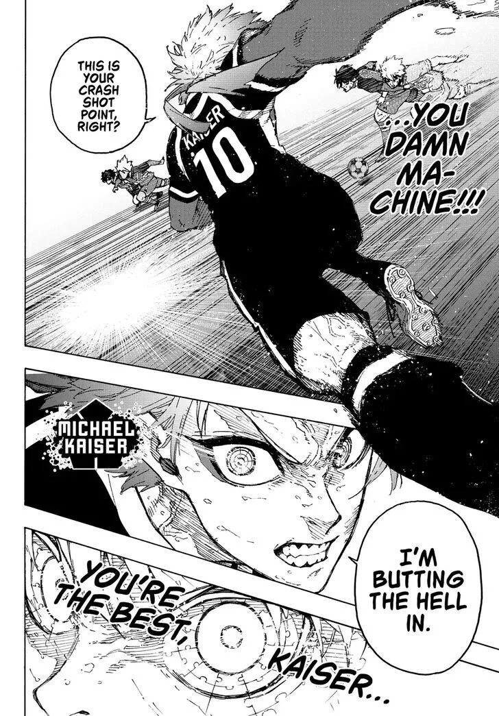 Blue Lock, chapter 290, image 15