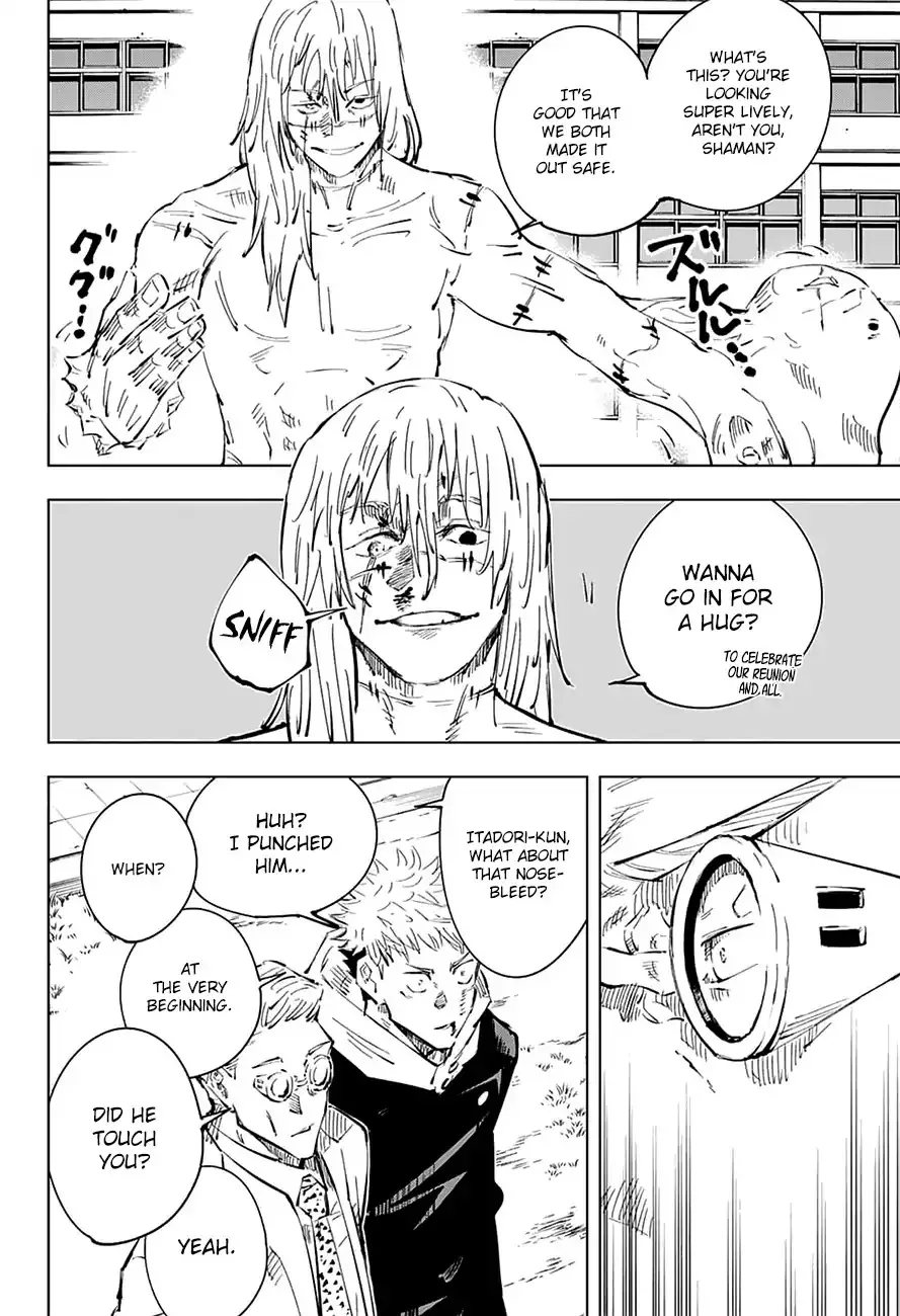 Jujutsu Kaisen, chapter 29, image 3